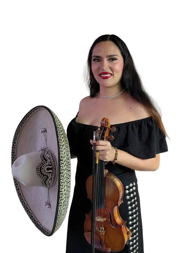 Sayra, Violín — Mariachi El Cuis
